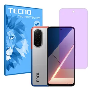 Tecno Eye Care model purple filter screen protector suitable for Xiaomi Poco M7 4G Mobile phone