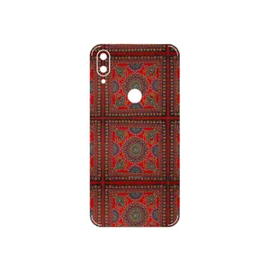 MAHOOT Embroidered Rug Cover Sticker for Xiaomi Mi Play