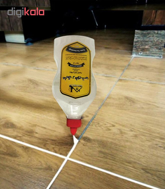 دوغاب درز گیر دوجزئی ضد اسید حمام و توالت تکتا شیمی مدل نانو بسته 2 عددی