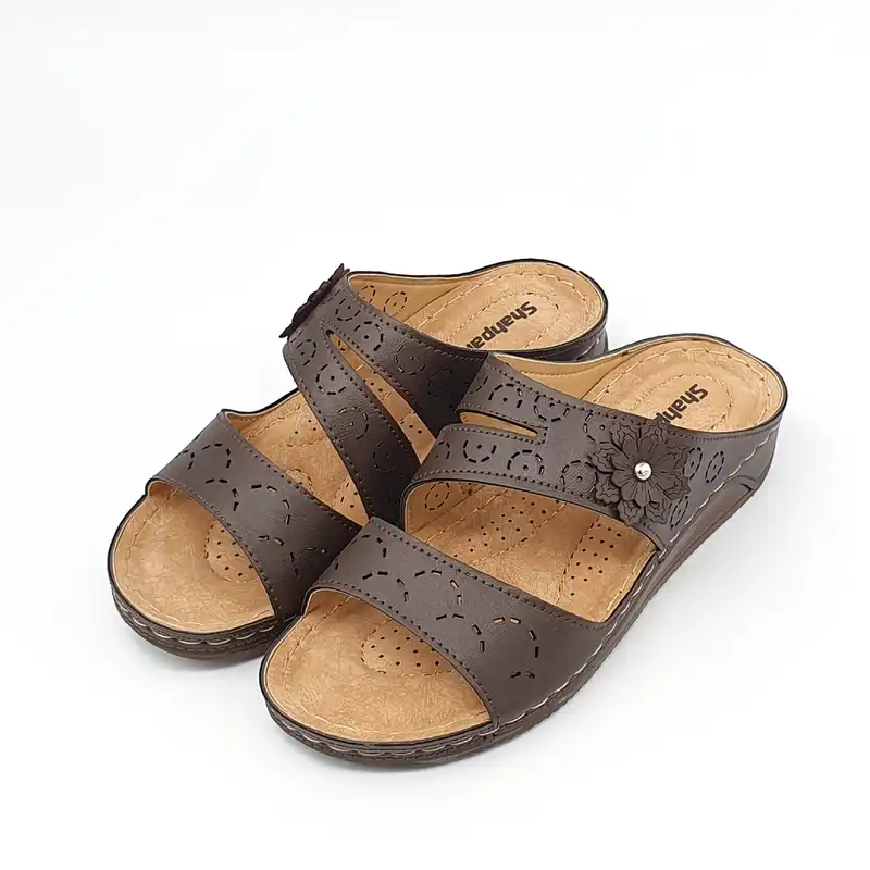 دمپایی زنانه شهپر مدل تیبا-104 کد SH1923