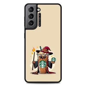AKAM AMC-WSGS21-STARBUCKS-33 Cover For Samsung Galaxy S21