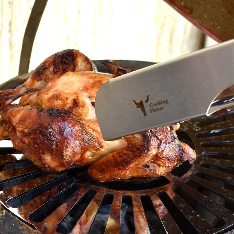 انبر باربیکیو کوکینگ فلیم مدل  01