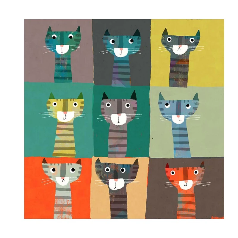 استیکر لپ تاپ طرح گربه آشپز کد ST-125