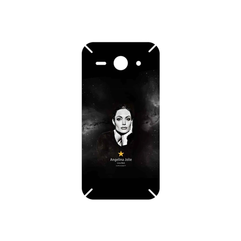 برچسب پوششی ماهوت مدل Angelina Jolie مناسب برای گوشی موبایل هوآوی Ascend Y530