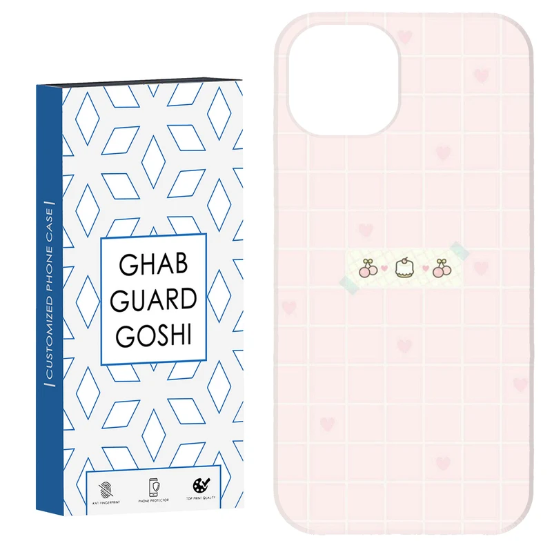 کاور قاب گارد گوشی طرح فانتزی کد Dimo-314 مناسب برای گوشی موبایل اپل iPhone 13 / 14