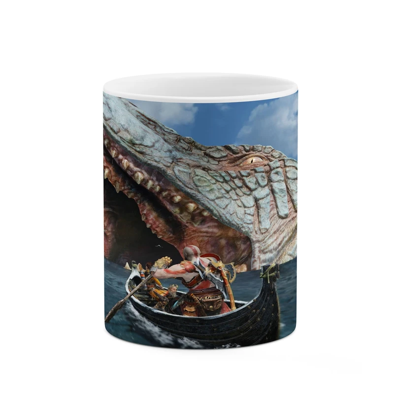 ماگ کاکتی طرح گاد آف وار God Of War مدل mgh40608