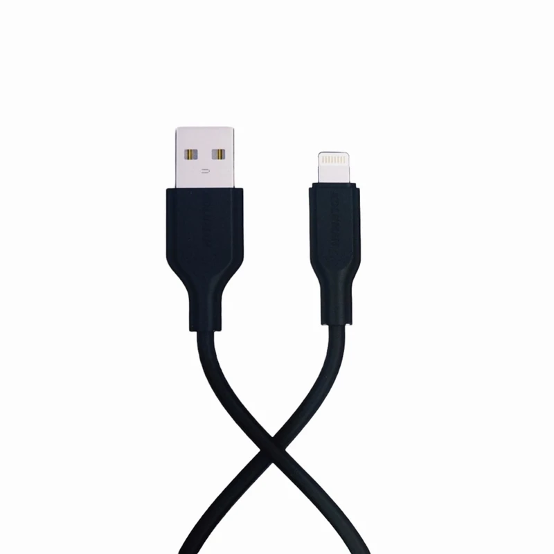کابل تبدیل USB به لایتنینگ کلومن مدل kd02 طول یک متر