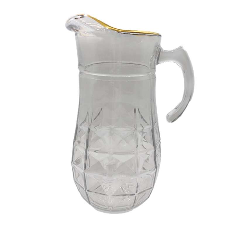 پارچ مدل اکوامارین لب طلا AQUAGOLD