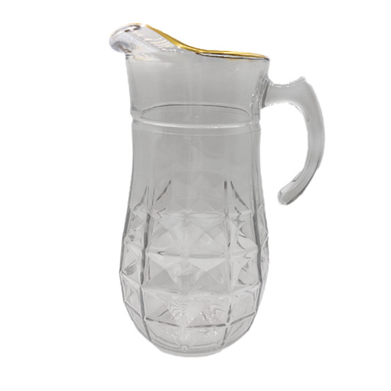پارچ مدل اکوامارین لب طلا AQUAGOLD