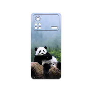 MAHOOT Panda Cover Sticker for Xiaomi Poco X4 Pro 5G