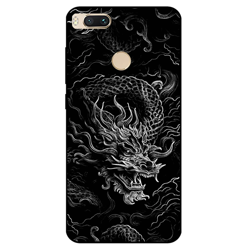کاور مگافون طرح اژدها مدل 1897 مناسب برای گوشی موبایل شیائومی Mi A1 / Mi 5X 