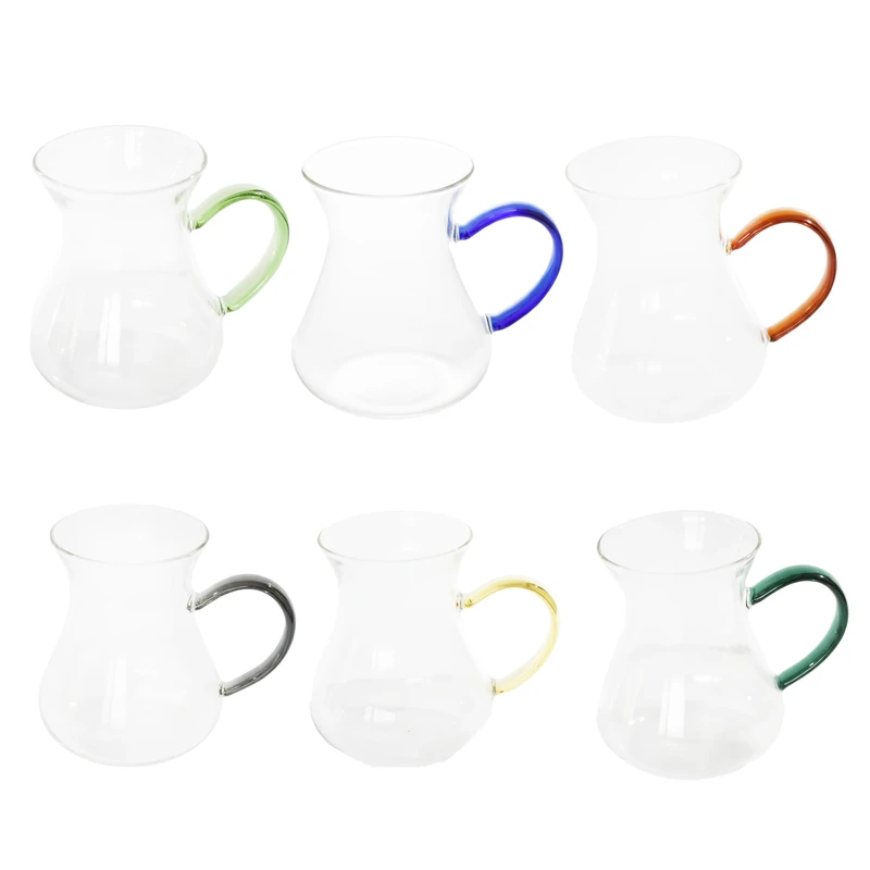 استکان شاهین مدل SHN1114 مجموعه 6 عددی