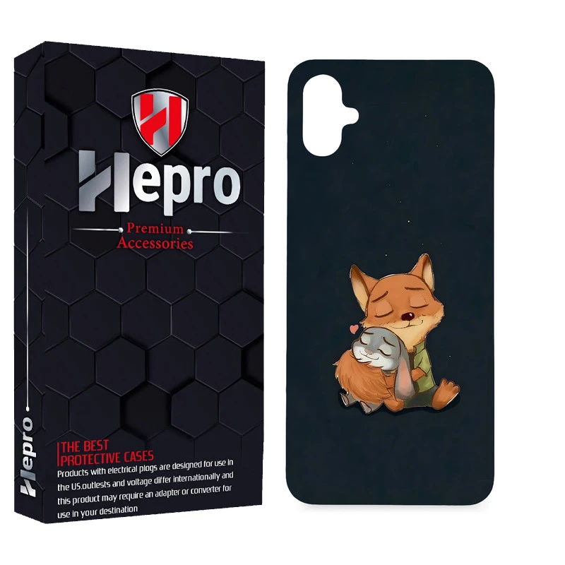 کاور هپرو مدل MC مناسب برای گوشی موبایل سامسونگ GALAXY A05