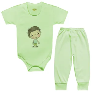 ست بادی و شلوار نوزادی کارانس مدل BSTG-3269