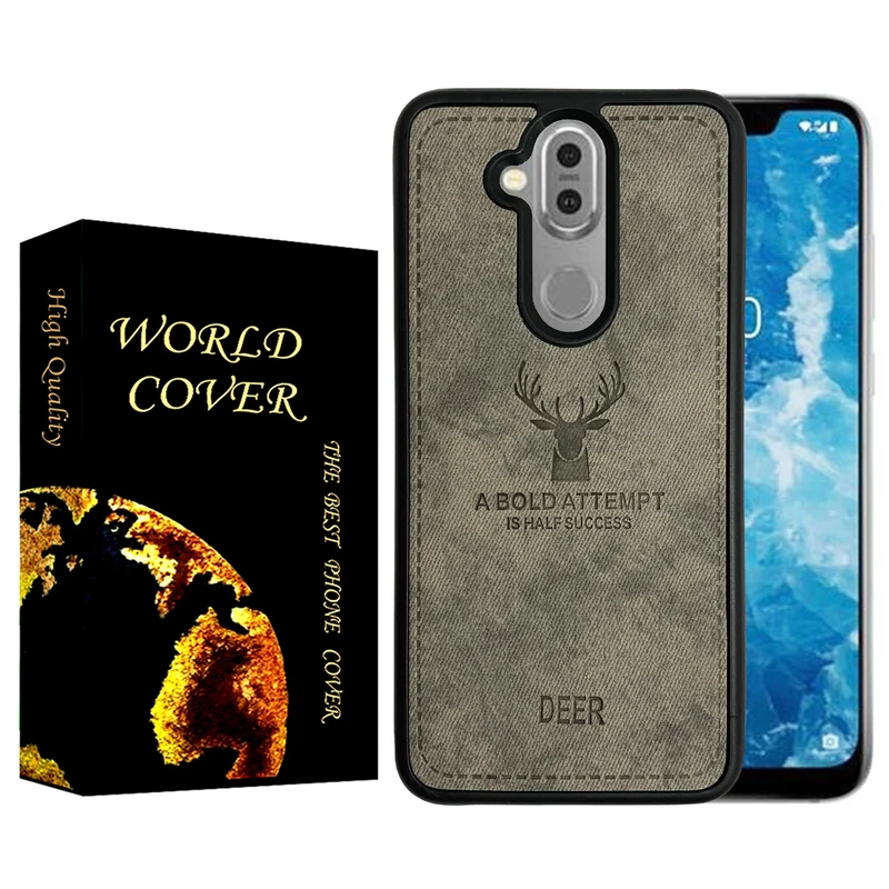 کاور دنیای قاب مدل گوزنی کد Deer مناسب برای گوشی موبایل نوکیا 7.1Plus
