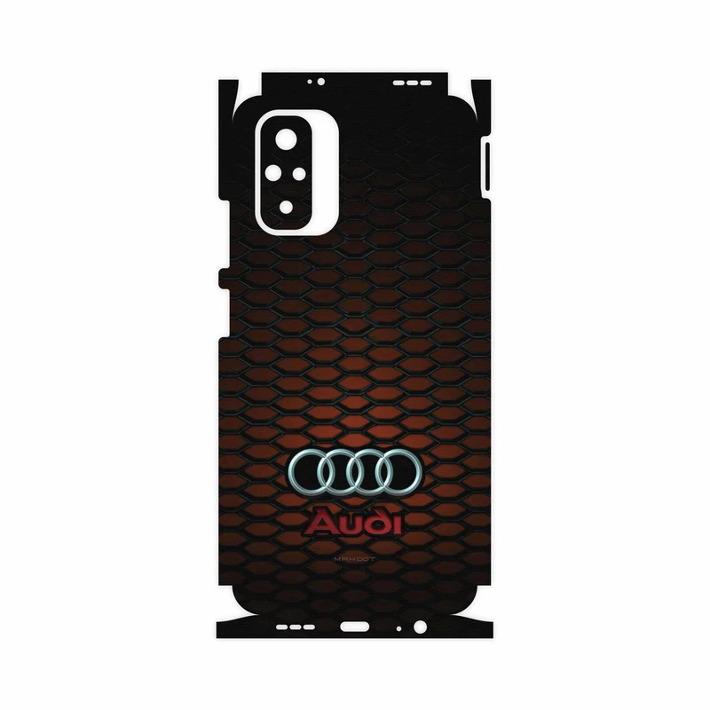 برچسب پوششی ماهوت مدل Audi-AG-FullSkin مناسب برای گوشی موبایل شیائومی Redmi Note 10s