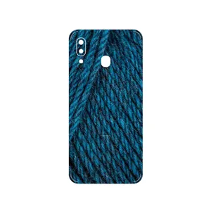 MAHOOT Fabric Texture 1 Cover Sticker for Samsung Galaxy A30
