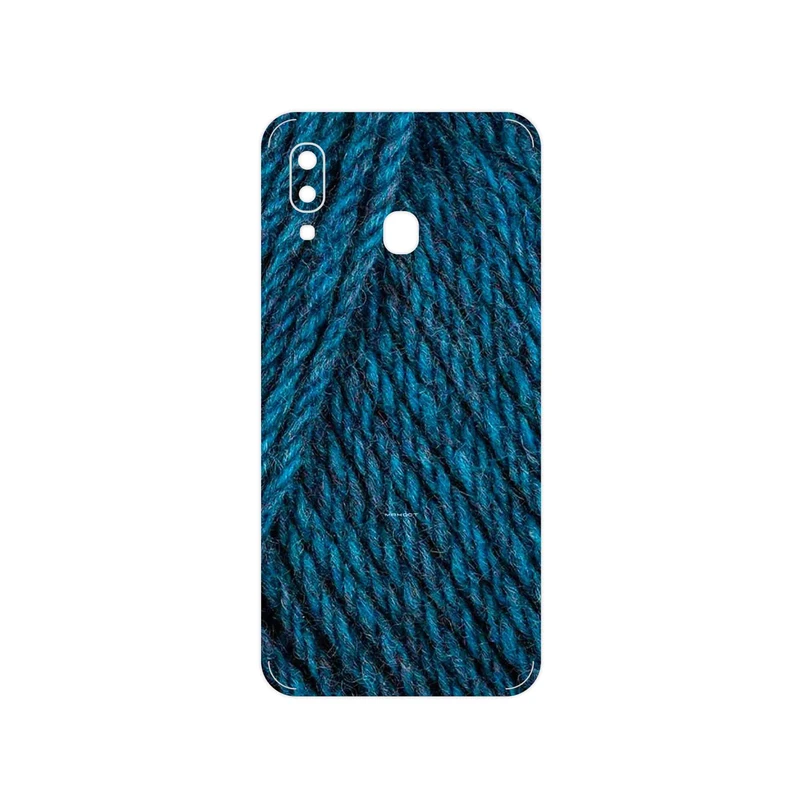 برچسب پوششی ماهوت مدل Fabric Texture 1 مناسب برای گوشی موبایل سامسونگ Galaxy A30