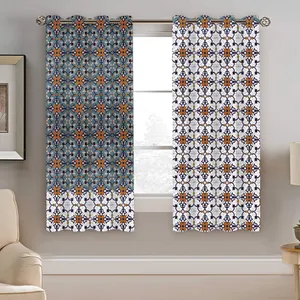 پرده نیروانا طرح مدرن  مدل هازان کد 4384   سایز 140×200 سانتی متر
