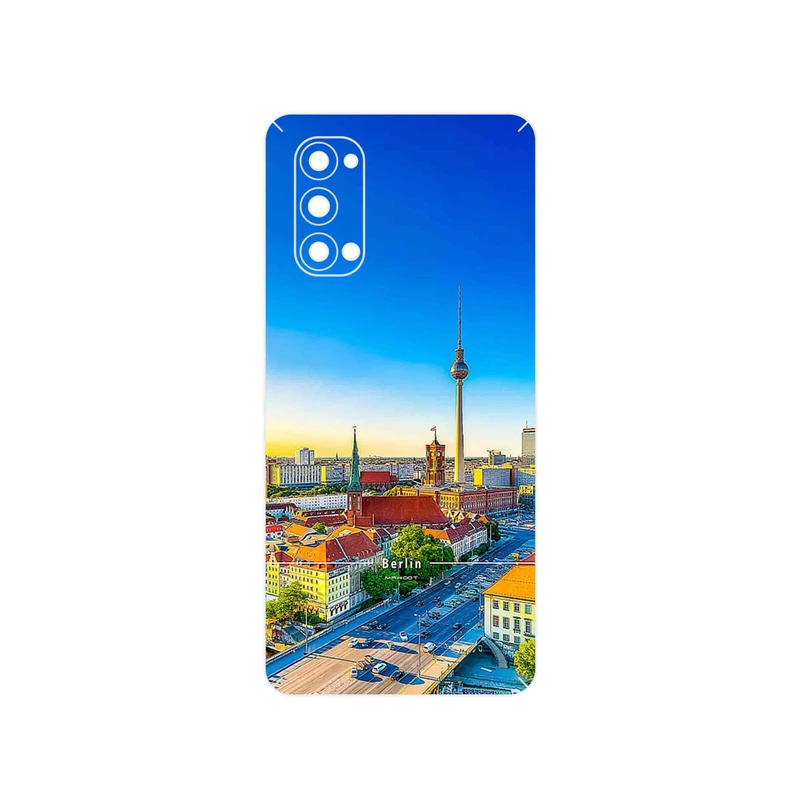 برچسب پوششی ماهوت مدل City of Berlin مناسب برای گوشی موبایل اپو Reno4 Pro 5G