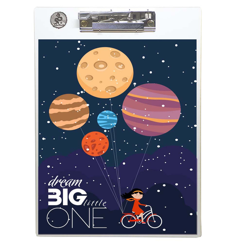 تخته شاسی طه چوب  مدل Astronau girl01t سایز A4