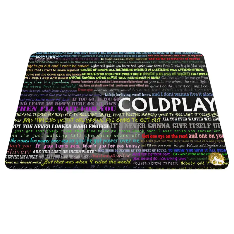 ماوس پد هومرو مدل A6195 طرح کلدپلی