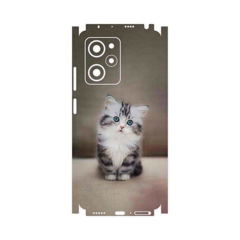 برچسب پوششی ماهوت مدل Cat_2-FullSkin مناسب برای گوشی موبایل شیائومی Poco X5 Pro