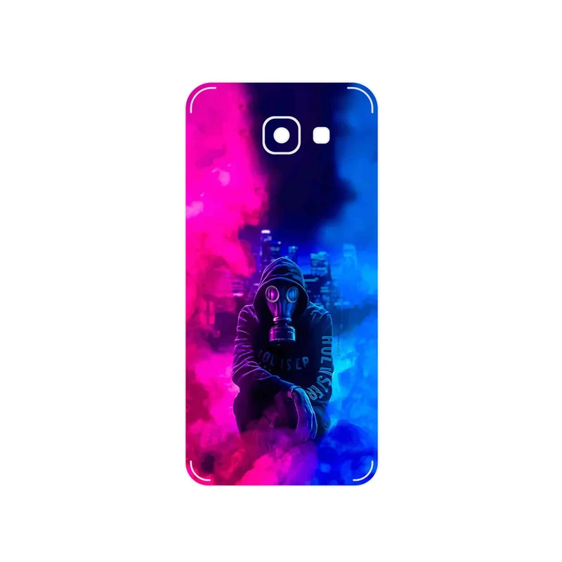 برچسب پوششی ماهوت مدل Smoke Rainbow Digital Art 2 مناسب برای گوشی موبایل سامسونگ Galaxy A8 2016