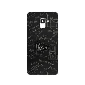 MAHOOT Physics Science Cover Sticker for Samsung Galaxy A8 Plus 2018
