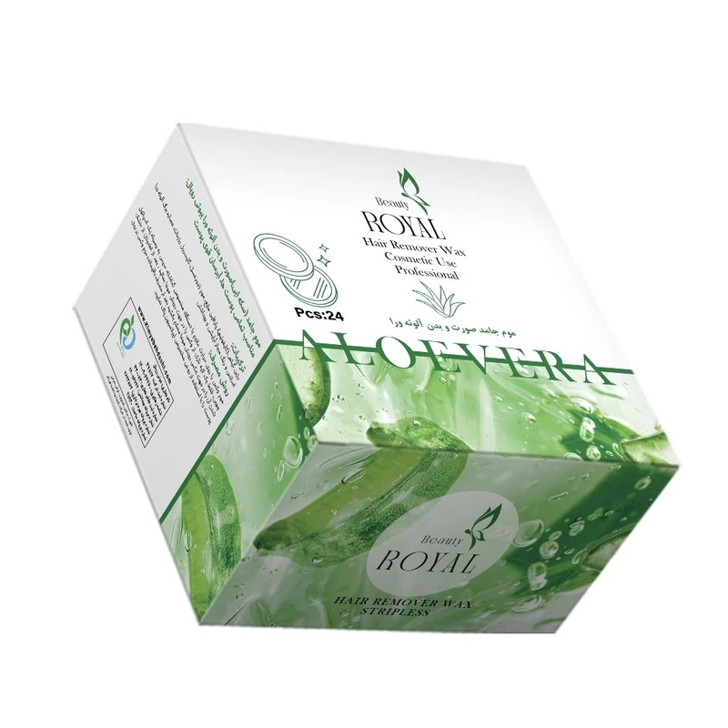 وکس موبر بیوتی رویال مدل سکه ای الوئه‌را مجموعه 24 عددی