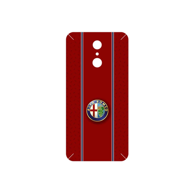 برچسب پوششی ماهوت مدل Alfa Romeo مناسب برای گوشی موبایل ال جی Q7
