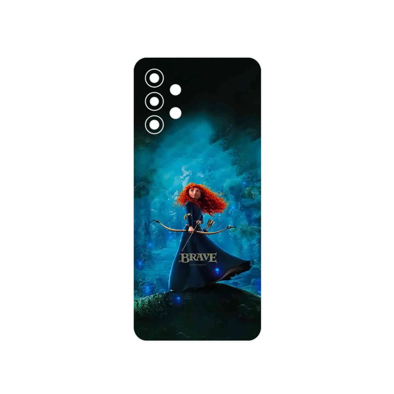 برچسب پوششی ماهوت مدل Brave مناسب برای گوشی موبایل سامسونگ Galaxy A32