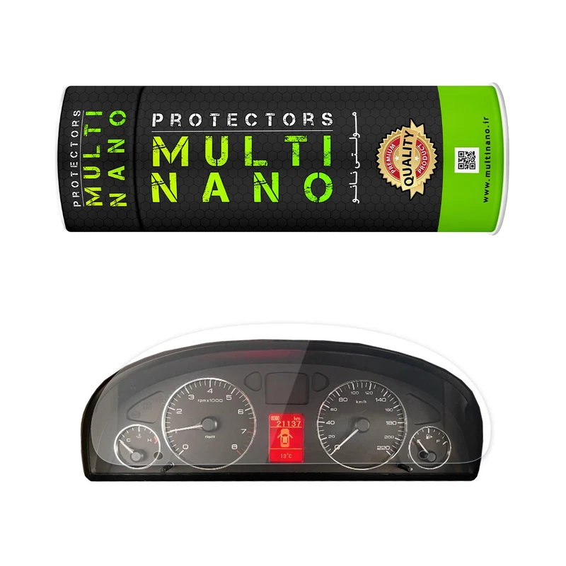 برچسب محافظ صفحه کیلومتر خودرو مولتی نانو مدل X-S1T مناسب برای سورن پلاس