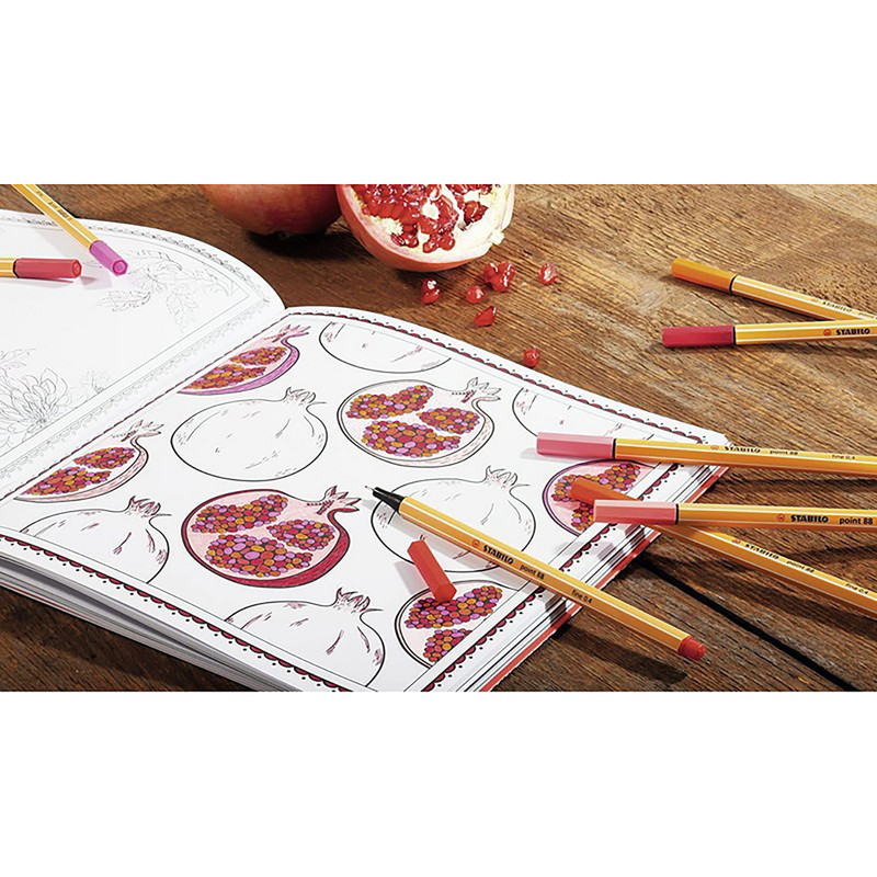 روان نویس استابیلو مدل Point 88 کد 21598 بسته 20 عددی