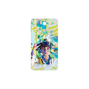 MAHOOT Collage of Women Portrait 1 Cover Sticker for Microsoft Lumia 430