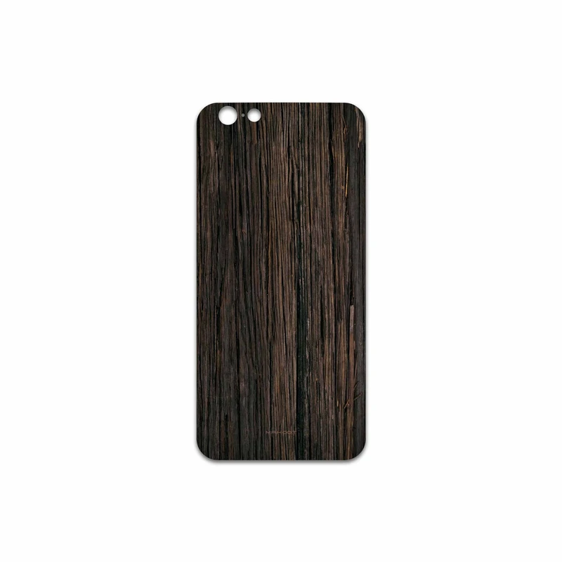 برچسب پوششی ماهوت مدل Burned Wood مناسب برای گوشی موبایل اپل iPhone 6