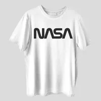 تی شرت آستین کوتاه مردانه مدل ناسا ساده کد mo212