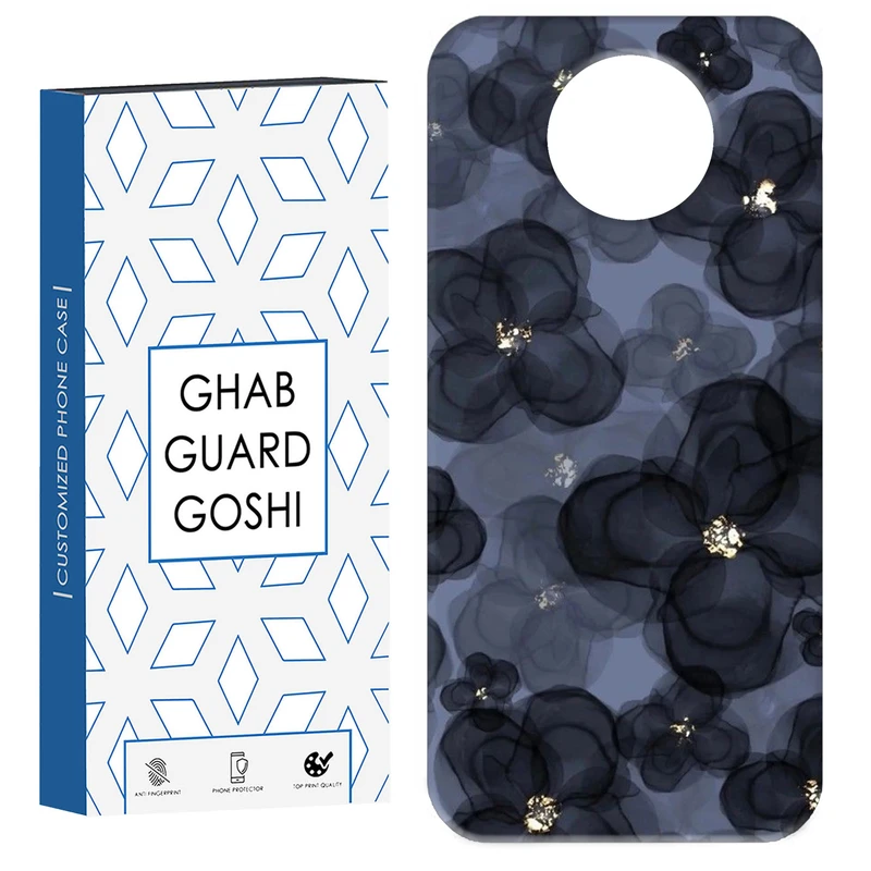 کاور قاب گارد گوشی طرح گل کد Dimo-185 مناسب برای گوشی موبایل شیائومی Redmi Note 9T