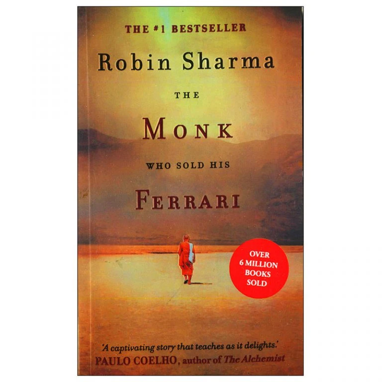 کتاب the Monk who sold his Ferrari اثر Robin sharma انتشارات زبان مهر