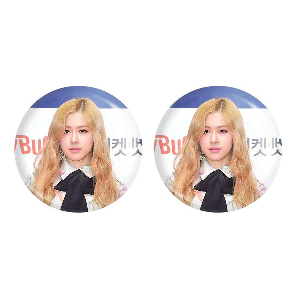 پیکسل خندالو مدل رزی بلک پینک کد 14371 به همراه مگنت