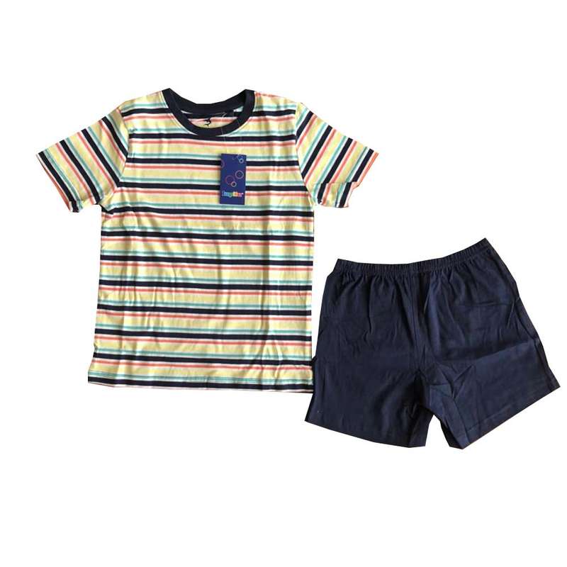 ست تی شرت و شلوارک پسرانه لوپیلو مدل s1