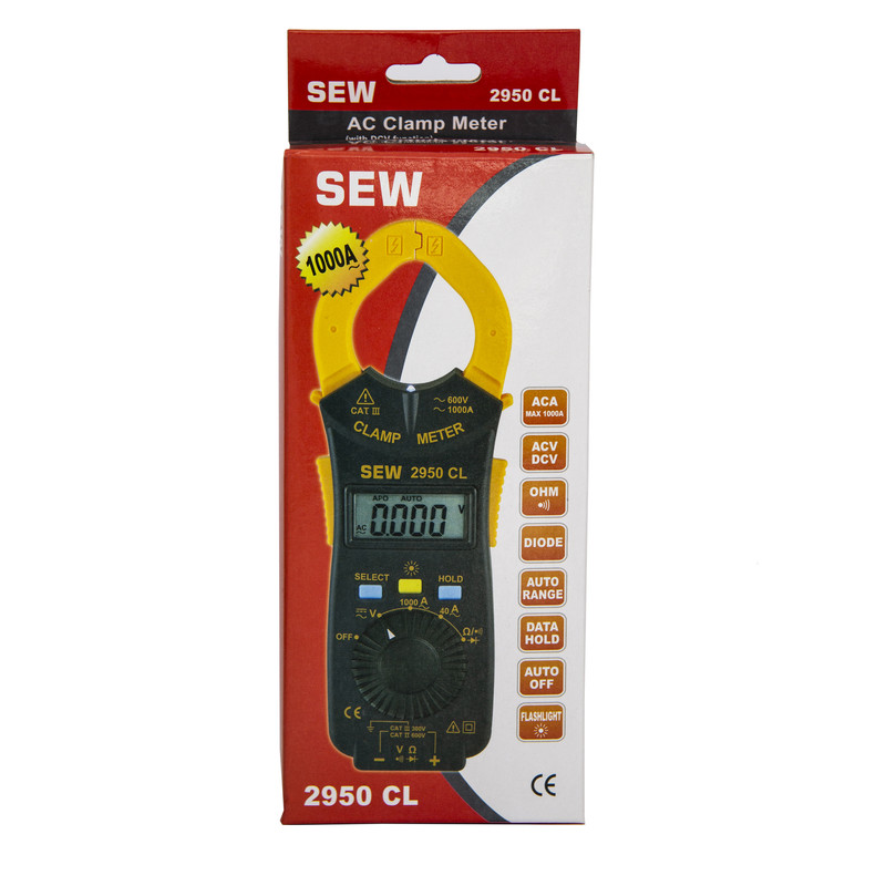 مولتی متر کلمپی اس ای دبلیو مدل 2950 CL