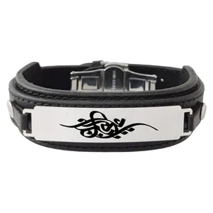 دستبند مردانه ترمه ۱ مدل عالیجناب کد Sam 477