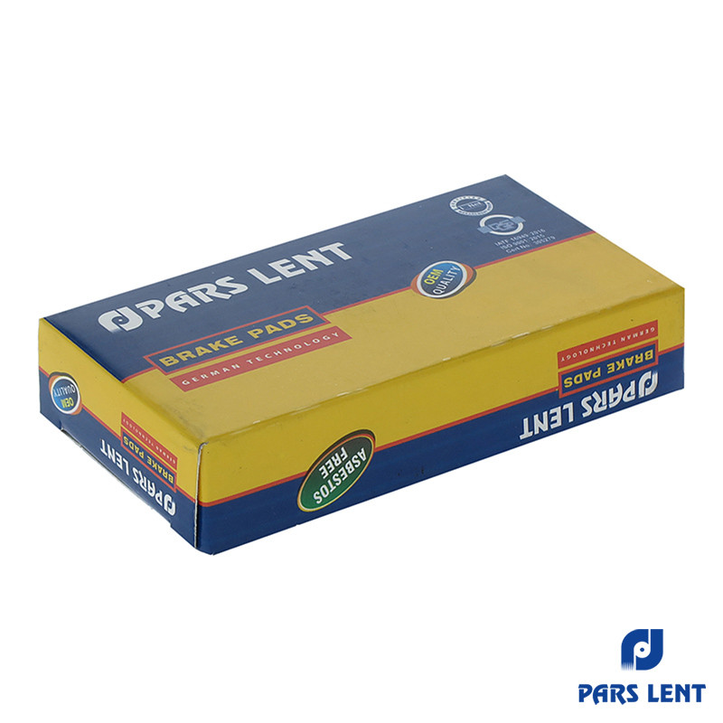 لنت ترمز جلو موتور سیکلت لنت پارس کد 50016 مناسب هوندا کلیک