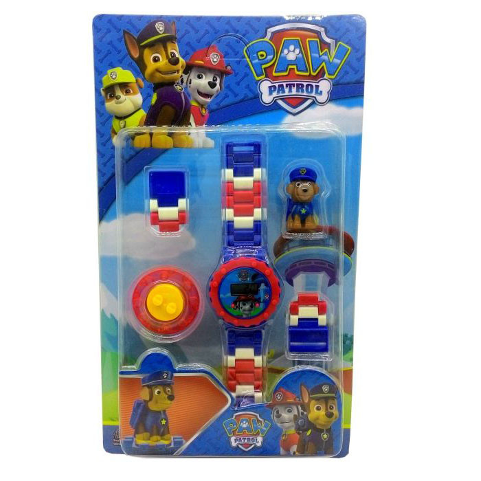 ساعت مچی دیجیتال پسرانه مدل لگویی سگهای نگهبان