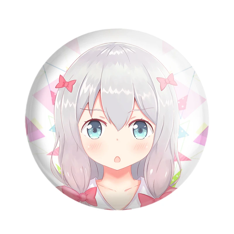 مگنت خندالو مدل ساگیری انیمه ارومانگا سنسی Eromanga Sensei  کد 22669