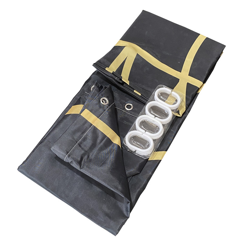 پرده حمام کد LUX20 سایز 180x200 سانتی متر