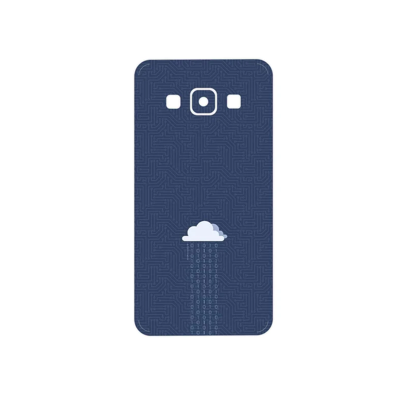 برچسب پوششی ماهوت مدل Minimal Data Cloud مناسب برای گوشی موبایل سامسونگ Galaxy A3