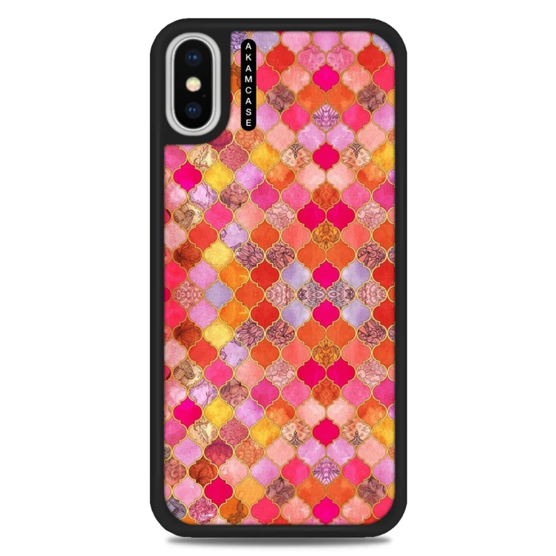 کاور آکام مدل AMC-WAXSM-MOSAIC-7 مناسب برای گوشی موبایل اپل iPhone Xs Max