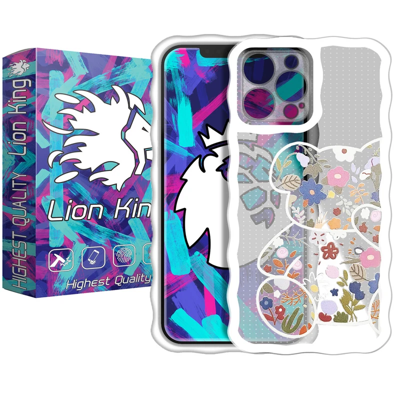 کاور لاین کینگ مدل khersmojdar مناسب برای گوشی موبایل اپل IPhone 12 pro Max